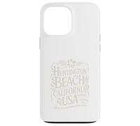 Huntington Beach, Le Paradis du Surf en Californie, États-Unis Coque pour iPhone 13 Pro Max