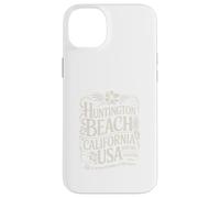 Huntington Beach, Le Paradis du Surf en Californie, États-Unis Coque pour iPhone 14 Plus