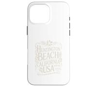 Huntington Beach, Le Paradis du Surf en Californie, États-Unis Coque pour iPhone 16 Pro Max