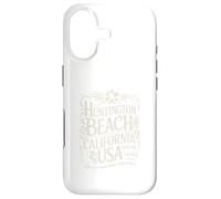 Huntington Beach, Le Paradis du Surf en Californie, États-Unis Coque pour iPhone 17