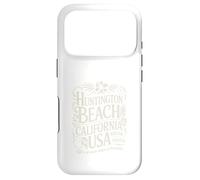 Huntington Beach, Le Paradis du Surf en Californie, États-Unis Coque pour iPhone 17 Pro