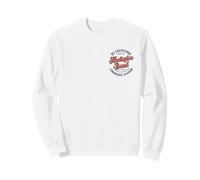 Huntington Beach Longboard Division Surf City Californie Sweatshirt