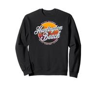 Huntington Beach Orange Co. California Vintage Surf Badge Sweatshirt