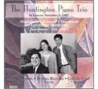 Huntington Piano Trio - Plays Mendelssohn/Korngold/TWA