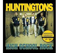 Huntingtons – High School Rock – Vinyle 12" coloré – Édition limitée