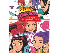 Huntrix Blank Comic Book: Fun K-pop Demon Hunter Cover to Create Your Own Comics Cartoon / Comic Book With Lots of Different Templates for Kids, Teens and Adults