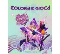 Huntrix - colora e gioca