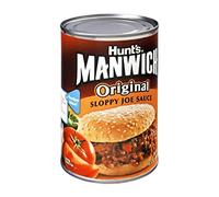 Hunt's Manwich Sloppy Joe Sauce, Original, 15 Ounce (Pack of 24) by Hunt's