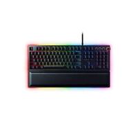 Razer Huntsman Elite, Clavier de jeu, Touches multimédias, Commutateurs opto-mécaniques, Disposition britannique, RGB Chroma