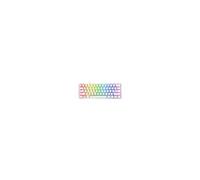 Huntsman Mini - Clavier - rétro-éclairé - USB - US - commutateur : Razer Clicky Optical Purple - mercure