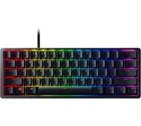 Huntsman Mini (Switches Rouges) - Clavier Gamer Compact À 60% (Switches Opto-Mécaniques Linéaires Et Silencieux, Touches En Pbt, Câble Usb-C Détachable) Clavier Us Noir