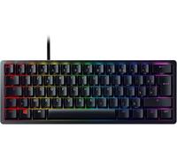 Huntsman Mini (Switches Rouges) - Clavier Gamer Compact À 60% (Switches Opto-Mécaniques Silencieux Et Linéaires, Touches En Pbt, Câble Usb-C Détachable) Clavier Azerty Noir