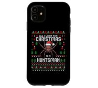 Huntsman Spider Pull de Noël Moche Coque pour iPhone 11