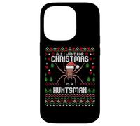 Huntsman Spider Pull de Noël Moche Coque pour iPhone 14 Pro