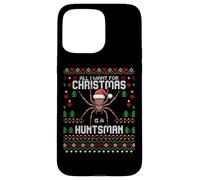 Huntsman Spider Pull de Noël Moche Coque pour iPhone 15 Pro Max