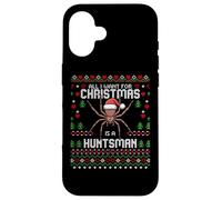 Huntsman Spider Pull de Noël Moche Coque pour iPhone 16