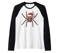 Huntsman Spider Pull de Noël Moche Manche Raglan