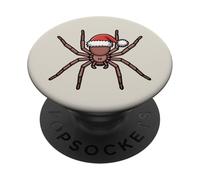 Huntsman Spider Pull de Noël Moche PopSockets PopGrip Adhésif