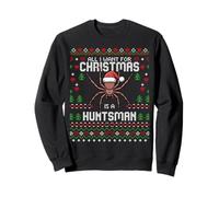 Huntsman Spider Pull de Noël Moche Sweatshirt