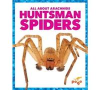 Huntsman Spiders - Jenna Lee Gleisner - Pogo Books - Livre en Anglais - Paperback Jenna Lee GleisnerJenna Lee Gleisner (Auteur)