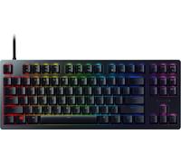 Huntsman Tournament Edition - Clavier Premium Avec Touches Opto-Mécaniques (Activation Optique,Barre De Stabilisation Des Touches, Durabilité Inégalée, Synapse) Us LayoutNoir