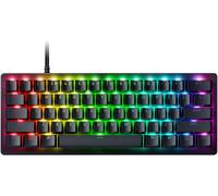 Huntsman V3 Pro Mini (Switches Analog) - Clavier Gamer Optique 60% - Snap Tap & Déclenchement Rapide (Switches Analogiques Réglables De 0,1 À 4,0Mm) Clavier-Us Qwerty Noir