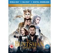 Huntsman Winters War 3d Blu Ray