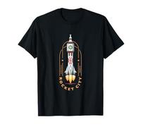 Huntsville Alabama Rocket City Cute Rocket Icône T-Shirt