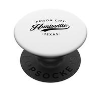 Huntsville Texas TX Prison City pour Homme et Femme PopSockets PopGrip Adhésif