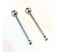 HUNTVE 2pcs drôle d'urètre en métal pour stimuler l'œil du cheval bâton, meilleur cadeau pour homme.