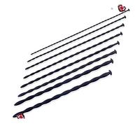 HUNTVE 8 pièces Baguette de Nettoyage en Silicone pour Cage d'oiseau Baguette de Nettoyage pour Cage d'animal de Compagnie Outil de Nettoyage pour Cage d'animal de Compagnie