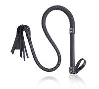 HUNTVE Cravache Noire de 47" de Long