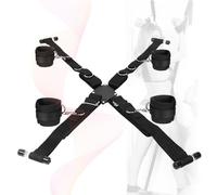 HUNTVE Croix de Porte Romantique Charms Noël Saint-Valentin Accessoires Ajustable