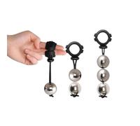 HUNTVE Entraîneur d'exercices avec haltères en perle pour le renforcement musculaire localisé (trois)