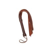 HUNTVE Fouet d'entraînement Marron pour l'entraînement à l'équitation, Le Carnaval et Les Jeux de rôle