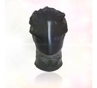 HUNTVE Masque Complet Punk Gothique, Cagoule en Cuir personnalisée, Couvre-Chef Complet Carnaval Accessoires de Costume Cosplay