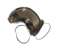 HUNTVE Outil de Sport en Silicone réutilisable - Anneau de Sport Confortable Anneau de p`Enis Cage en Silicone