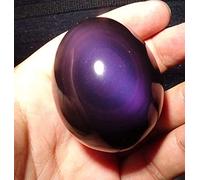 HUNTVE Pierre de Cristal d'obsidienne Naturelle Arc-en-Ciel Beau Cristal d'obsidienne Arc-en-Ciel A3 ERBDRGAZ