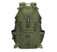 HUNTVP 30L Sac à Dos Tactiques Randonnée Sac à Dos Militaire de Multifonction pour travel Camping Pêche Randonnée Escalade Alpinisme Cyclisme (Armée Verte-30L)