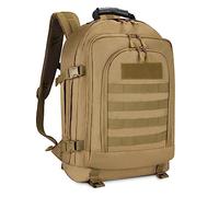 HUNTVP 40L Sac à Dos Militaire Tactique Molle Grande Capacité Sac de Multifonction Homme pour Voyage Excursion Camping Randonnée Trekking Cyclisme Escalade Sport Chasse