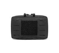 Huntvp Pochette Tactique Poche Molle Tactique Sacoche pour Ceinture Sac a Dos Equipement Militaire Portable pour Activités de Plein air, Voyages, Randonnée, Camping, Sports(Noir)