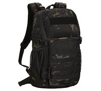 HUNTVP Sac à Dos Tactique,25L Volume Style Sac à Dos Multifonction for Trekking/Randonnée/en Plein air/Camping/Voyage/Pêche/Escalade/Alpinisme (25L-Camo)