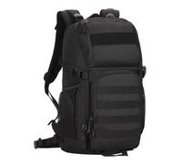 HUNTVP Sac à dos tactique 30 l, noir, Sacs à dos de voyage