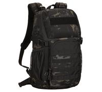HUNTVP Sac à Dos Tactique Militaire 25L/35L avec Système MOLLE, Imperméable Multi-Poches Backpack Grande Capacité pour Randonnée Camping Voyage