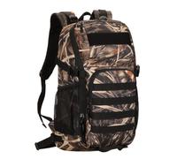 HUNTVP Sac à dos tactique militaire MOLLE Sac à dos de chasse Gear Assault Pack 25L WR, Reed Camo-25L, 25L