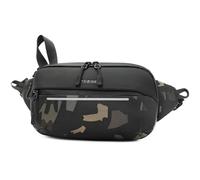 Huntvp Sac Banane Femme Homme Sacoche Ceinture Banane Homme Bandouliere Sling Bag Chest Crossbody Bag pour Cyclisme Voyage Randonnée Sport Running,Camo