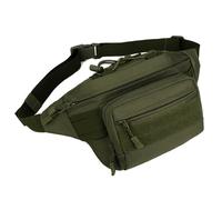Huntvp Sac Banane Tactique Sac Banane Homme Femme Sacoche Ceinture Militaire pour Randonnée, Cyclisme, Alpinisme Course Sports Extérieurs,Chasse (Armée Verte-m)