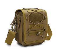 HUNTVP Sac en Bandoulière Tactique Militaire Sac Banane Molle Mini Sacoche Homme pour Voyage Chasse Camping Trekking Loisirs Cyclisme Excursion Randonnée Escalade