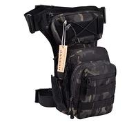 HUNTVP Sacoche de Jambe imperméable pour Homme pour la Chasse, la Course, la randonnée, Le Cyclisme, Le Camping