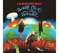 Hunx And His Punx - Walk Out On This World [Vinyl Lp] Colored Vinyl, Red, Poster